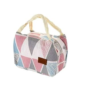 Thermal Insulation Cotton Linen Lunch 1 Bag